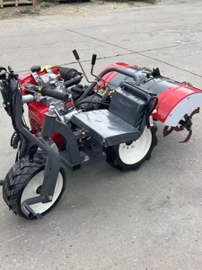 Trung Quốc Điện <span class=keywords><strong>ROTARY</strong></span> tiller đa chức năng đi xe loại tu với ghế hiệu quả cao nông nghiệp công cụ - Product Image 2