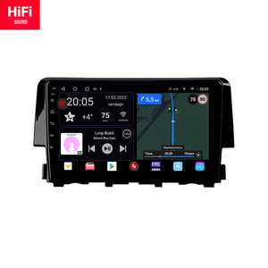 Redpower hi-fi Car DVD per <span class=keywords><strong>Honda</strong></span> <span class=keywords><strong>Civic</strong></span> <span class=keywords><strong>10</strong></span> 2015 - 2020 DVD Radio DSP lettore multimediale navigazione Android <span class=keywords><strong>10</strong></span>.0 - Product Image 2