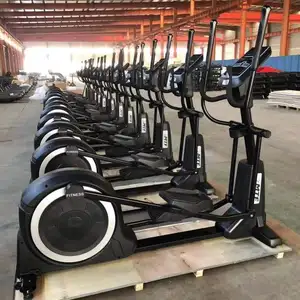 Peralatan Gym kebugaran komersial mesin eliptikal pelatih silang tanpa daya sepeda olahraga kardio