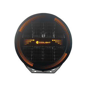 Feux auxiliaires <span class=keywords><strong>de</strong></span> conduite LED 9 pouces homologués Emark, ambre et blanc, feux <span class=keywords><strong>de</strong></span> <span class=keywords><strong>position</strong></span> dynamiques, accessoires pour camions et voitures Toyota Scania - Product Image 4
