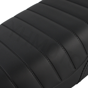 YHMOTO Siège arrière plat pour moto, coussin imperméable noir pour Simson IFA S50 S51 S70 - Product Image 3