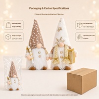 Nouvelle collection printemps : Adorable gnome en coton vert herbe succulente pour décoration de Noël et de la maison, par Susan Gift