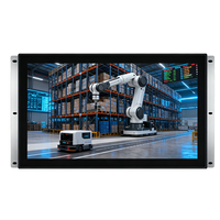 Panel PC industrial todo en uno de marco abierto con pantalla táctil Android IoT CPU RK3568 para aplicación de monitor de quiosco de autoservicio