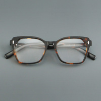 Lunettes de vue pour femmes en acétate, monture œil de chat rétro, verres interchangeables, livraison rapide pour l'Europe et l'Amérique, mode personnalisée OEM/ODM