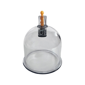 Tasses de thérapie par ventouses en plastique B1 en vrac ventouses sous vide pour le <span class=keywords><strong>traitement</strong></span> du corps <span class=keywords><strong>Hijama</strong></span> modèle B tasses pour la thérapie par ventouses - Product Image 1
