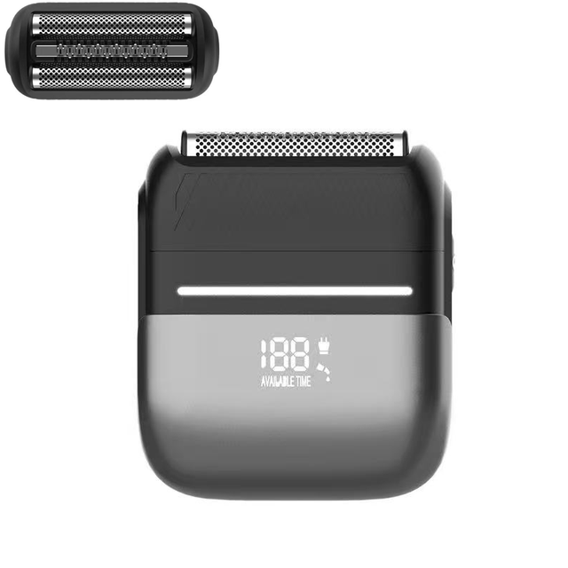 Mini Electric Shaver Men IPX7 Waterproof Wet Dry Shaving Machine Rechargeable Portable Travel Foil Reciprocating razor