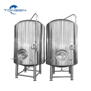 خزان خدمة البيرة 3000L 4000L 5000L 6000L <span class=keywords><strong>8000L</strong></span> من الفولاذ المقاوم للصدأ - Product Image 1