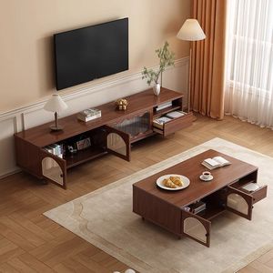 Mueble <span class=keywords><strong>de</strong></span> <span class=keywords><strong>TV</strong></span> Grande con Cajones, Diseño Popular, Precio <span class=keywords><strong>de</strong></span> Mayoreo para Apartamentos y Hogares, Mueble <span class=keywords><strong>de</strong></span> <span class=keywords><strong>TV</strong></span> <span class=keywords><strong>de</strong></span> Madera <span class=keywords><strong>Simple</strong></span> y Mesa <span class=keywords><strong>de</strong></span> Centro - Product Image 2
