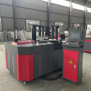 Macchina piegatrice per profili in alluminio 40T - Product Image 5