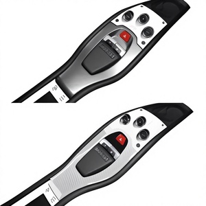Accessoires intérieurs de voiture en fibre de carbone véritable de haute qualité pour Ferrari 458 2011-2016, panneau du bouton de changement de vitesse de la console centrale - Product Image 5