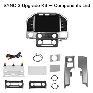 Carabc Nuovo Kit Multimediale Aggiornato per <span class=keywords><strong>Ford</strong></span> F150 F250 <span class=keywords><strong>2015</strong></span>-2020 SYNC3 da 8 a 12 Pollici Schermo Stile OEM Lincoln - Product Image 5