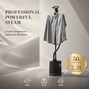 Vaporizador <span class=keywords><strong>de</strong></span> <span class=keywords><strong>Ropa</strong></span> Comercial <span class=keywords><strong>de</strong></span> Fábrica con Vapor Potente, el <span class=keywords><strong>Mejor</strong></span> Regalo para el <span class=keywords><strong>Mercado</strong></span> Mayorista <span class=keywords><strong>de</strong></span> Moda - Product Image 4