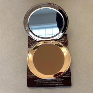 Nuevo Bronceador <span class=keywords><strong>Compacto</strong></span>, Polvo Fijador de Maquillaje, Cosméticos Faciales, Acabado Mate Natural a Prueba de Agua, Polvos Prensados de Larga Duración - Product Image 6
