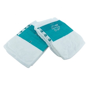 Medicare Venta al por mayor Ultra grueso impreso absorbente Hospital uso ancianos pañales para adultos muestra gratis - Product Image 4