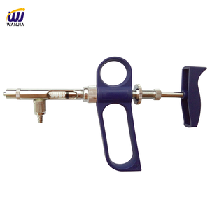 Seringue injecteur de type pistolet WANJIA 2 ml pour vaccins, injection continue pour poulets, poussins, canards, <span class=keywords><strong>instrument</strong></span> vétérinaire - Product Image 2