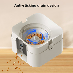 Nouveau Distributeur Automatique Intelligent de Nourriture pour Chats/Chiens, Portable, WiFi, Contrôle des Portions, Double Alimentation, Fonction Anti-Blocage - Product Image 3