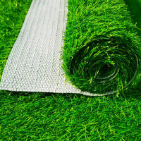 Hochwertiger PE-Kunstrasen für Fußballstadien & Fußballplätze, Innen- und Außensportfelder Synthetischer Rasenteppich