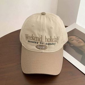 Casquettes de baseball personnalisées pour le sport et les activités de plein air, bicolores vert et beige - Product Image 6