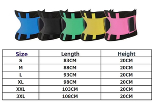 Thể Thao Thoáng Khí Thắt Lưng Hỗ Trợ Belt Thấp Hơn Trở Lại Hỗ Trợ Belt Nén Eo Hỗ Trợ Brace Eo Huấn Luyện Viên - Product Image 4