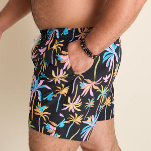 กางเกงว่ายน้ำขาสั้นไฮบริดแบบไร้ตาข่ายสำหรับการแข่งขันแบบ3D สไตล์โดนัทจาก Marine Aztec - Product Image 6