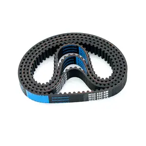 Venda quente Dupla Face Transportador Htd 3m 5m 8m Synchronous Belt Rubber Timing Belt