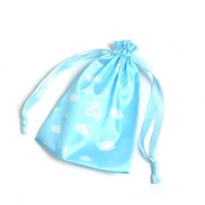 Bolsa de Satén de Lujo con Cordón, Reutilizable, para Regalos, Joyería, Embalaje y Almacenamiento - Product Image 6