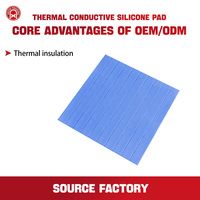 Coussin d'isolation en silicone opaque Vesta à haute conductivité thermique et résistance aux hautes températures pour l'électronique grand public et les ordinateurs