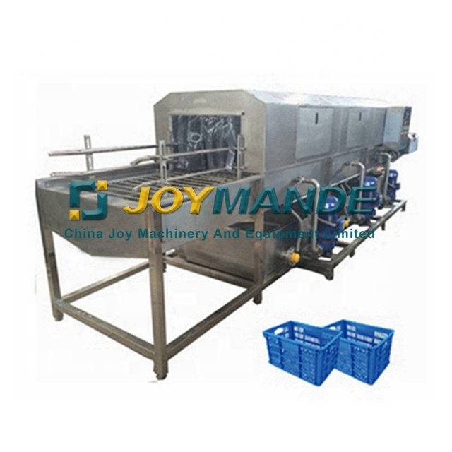 Storage Pallets Washing Machine/ Food industry pallets washing machine