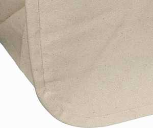 Bolsa de Compras Ecológica Personalizada para Alimentos y Vegetales, con Correa Interior de Algodón Orgánico Lavable, Bolsa de Supermercado de Lona - Product Image 3