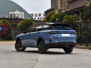 2025 <span class=keywords><strong>voiture</strong></span> SUV à essence de luxe 5 places Dongfeng Aeolus GS Mach <span class=keywords><strong>voiture</strong></span> SUV avec toit ouvrant panoramique et vitesse automatique - Product Image 5