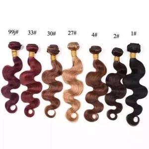 Extensiones de Cabello Virgen Indio Crudo de la Marca Lady Corner, de la Raíz a las Puntas, Alineadas con la Cutícula, Super Double Drawn, Modelo 100g - Product Image 6