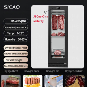 ตู้แช่แข็ง SICAO รุ่นใหม่ AI ระบบ One-click Maturation Dry Ager สำหรับแช่แข็งและบ่มอาหาร - Product Image 5