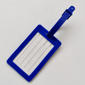 맞춤형 고무 수하물 태그 수하물 3D 디자인을위한 PVC 여행 태그 - Product Image 3