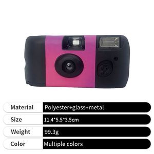 Built-in Flash Button with a Granular Design Single Use <b>Camera</b> Cameras with <b>Print</b> - Product Image 2