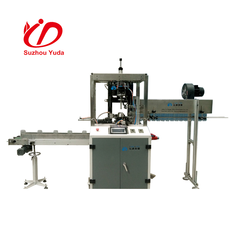 Новый продукт SUZHOU YUDA, высокоскоростная автоматическая машина для резки ПЭТ пластика