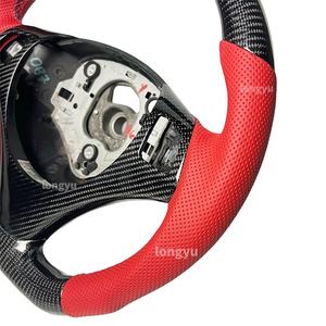 Volant en fibre de carbone pour BMW F20 F21 F40 <span class=keywords><strong>E87</strong></span> E81 E82 M140 125i 128i 130i 135i 118d 120d 123d <span class=keywords><strong>125d</strong></span> 125 128 130 M140i - Product Image 4