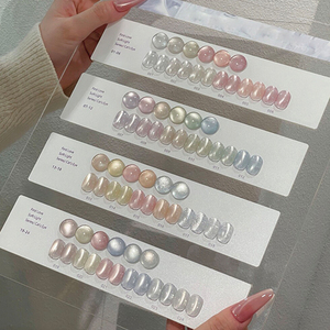 AILANUO 24 couleurs First Love Soft Light série oeil de chat vernis à ongles en gel UV, adapté au bricolage, fournisseur de vernis à ongles en gel - Product Image 1