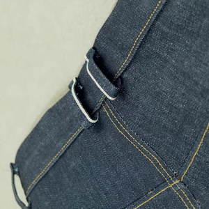 YUCHEN Custom 14 oz Japanese Raw Fabric Selvedge Denim <strong>Jeans</strong> Pour Hombre Manufacturers <strong>Red</strong> Line Baggy Denim Pants for <strong>Men</strong> - Product Image 5