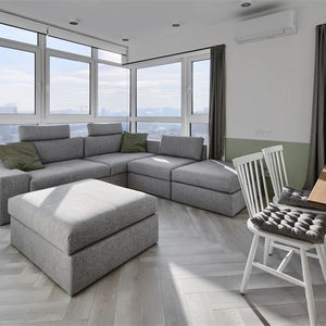 Supdesigner - Rendu 3D résidentiel - Design d'intérieur - Villa de luxe - Service de rendu 3D personnalisé moderne - Design d'intérieur - Product Image 1