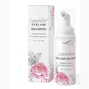 Etiqueta privada 60ml Ácido hialurónico Champú para pestañas Rose Mousse Sensación calmante Limpieza profunda Pestañas Manchas de aceite Uso doméstico - Product Image 5