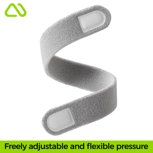 Adjustable Lightweight <strong>Silicone</strong> <strong>Antibacterial</strong> Knee Brace Patella Strap Custom Size Tendon Stabilizer Support Band Spring - Product Image 5