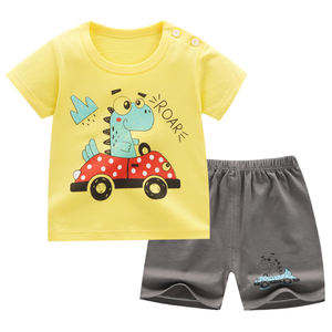 Nouveaux ensembles de vêtements pour bébés de style original, couleur beige, couleur grise - Product Image 3