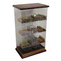 Exhibición de marco de ventana de aluminio personalizada equipo de muebles vitrina de vidrio con luces - Product Image 4