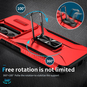 Funda de teléfono a prueba de golpes Armor para Motorola G Stylus G Pure Power Play G4G G5G <span class=keywords><strong>2022</strong></span> 2023 lente de ventana deslizante cubierta de plástico TPU - Product Image 2