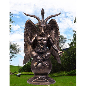 <span class=keywords><strong>Estatua</strong></span> <span class=keywords><strong>de</strong></span> Demonios del Altar, Escultura <span class=keywords><strong>de</strong></span> Bronce <span class=keywords><strong>de</strong></span> <span class=keywords><strong>Satan</strong></span>ás Personalizada, Figura Coleccionable Oculta - Product Image 1