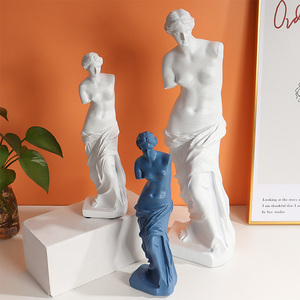 Figura de brazo roto de estilo europeo, escultura de resina, decoraciones, escultura de <span class=keywords><strong>Venus</strong></span>, artesanía, modelo creativo, decoración del hogar de hormigón - Product Image 3