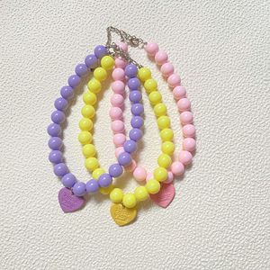 Mascota <span class=keywords><strong>Chihuahua</strong></span> Accesorios Arco Perla <span class=keywords><strong>Collar</strong></span> Gato Joyería Colgante Princesa <span class=keywords><strong>Collar</strong></span> Perro Dulce Decoraciones Cachorro <span class=keywords><strong>Collar</strong></span> de diamantes de imitación - Product Image 2