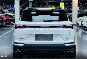 Autos Usados <span class=keywords><strong>de</strong></span> Alta Calidad GEELY Coolray 2025, Vehículos Usados Binyue L 1.5TD DCT Edición Starry, SUV Pequeño <span class=keywords><strong>de</strong></span> Gasolina, Auto Seminuevo - Product Image 6