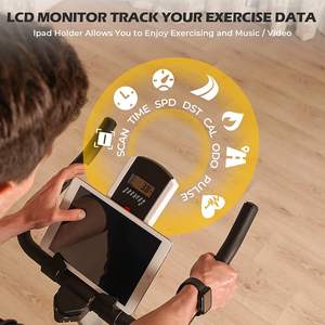 RUIBU-cardio magnético <span class=keywords><strong>de</strong></span> ciclismo para interiores, pantalla táctil giratoria, ordenador <span class=keywords><strong>de</strong></span> Spining para natación, bicicletas <span class=keywords><strong>de</strong></span> segunda mano izquierda y derecha - Product Image 4
