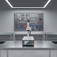 Nouvelle machine de marquage laser UV pour silicone, verre, cristal, jade, céramique, tasses, feuilles de bambou, acrylique, métal, acier inoxydable, gravure